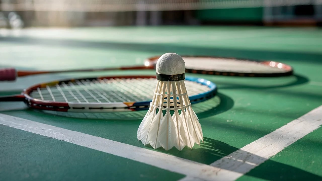 รูป แบดมินตัน