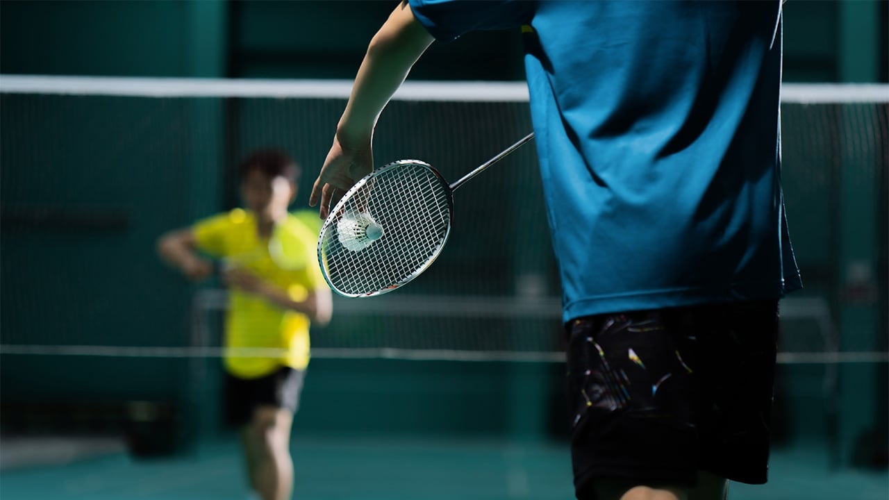 รูป แบดมินตัน