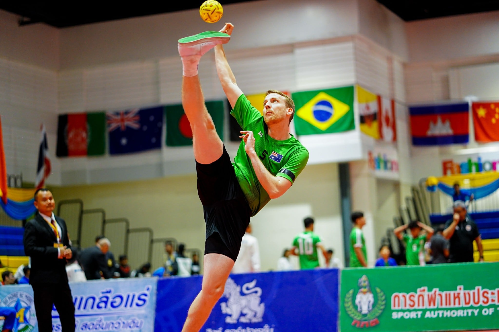 รูป ตะกร้อ